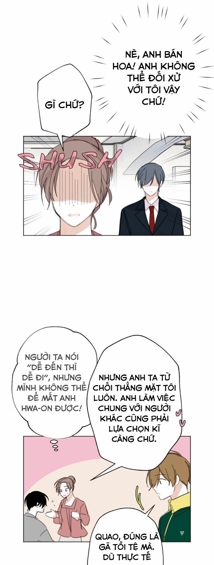 Chuyện Tình Ở Honey Bouche 18 trang 17