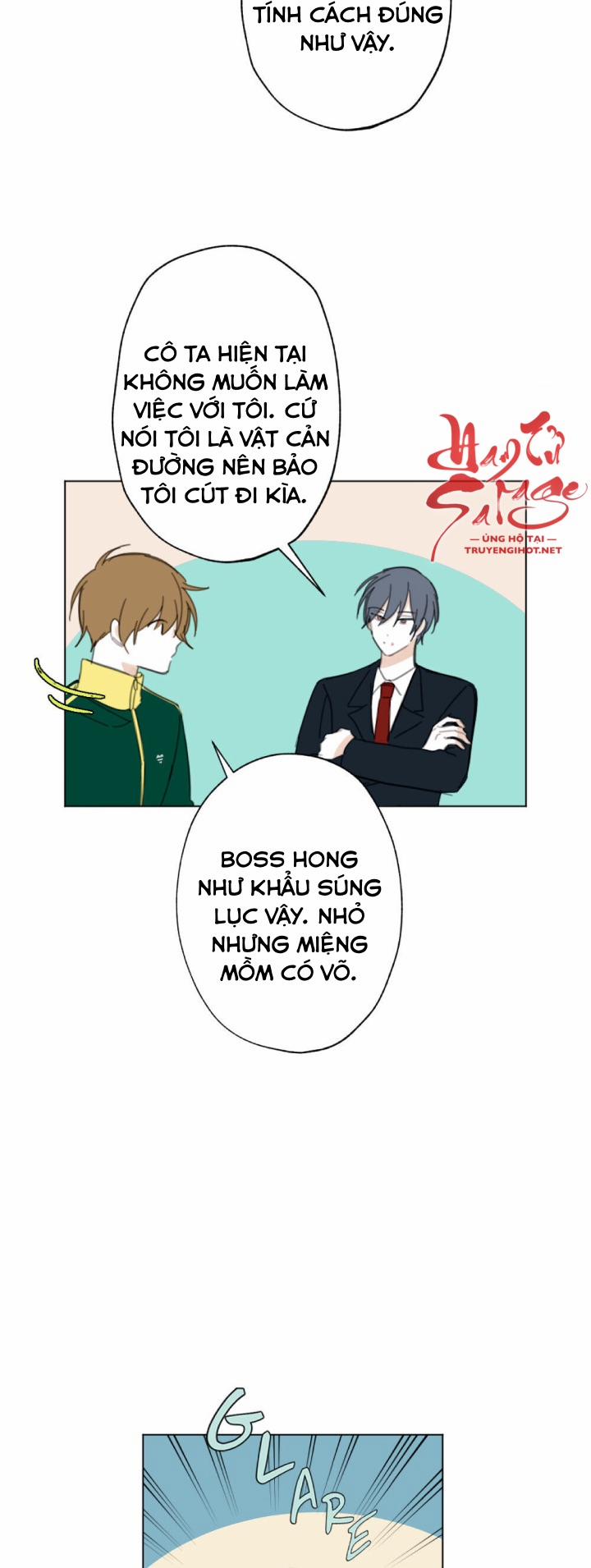 Chuyện Tình Ở Honey Bouche 18 trang 18