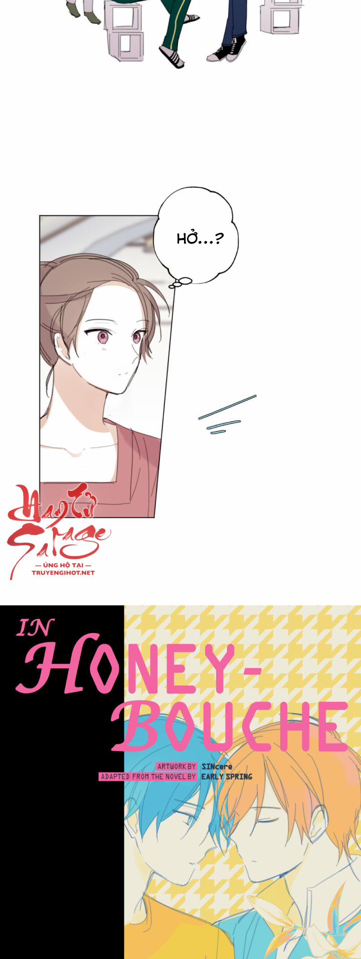 Chuyện Tình Ở Honey Bouche 18 trang 2