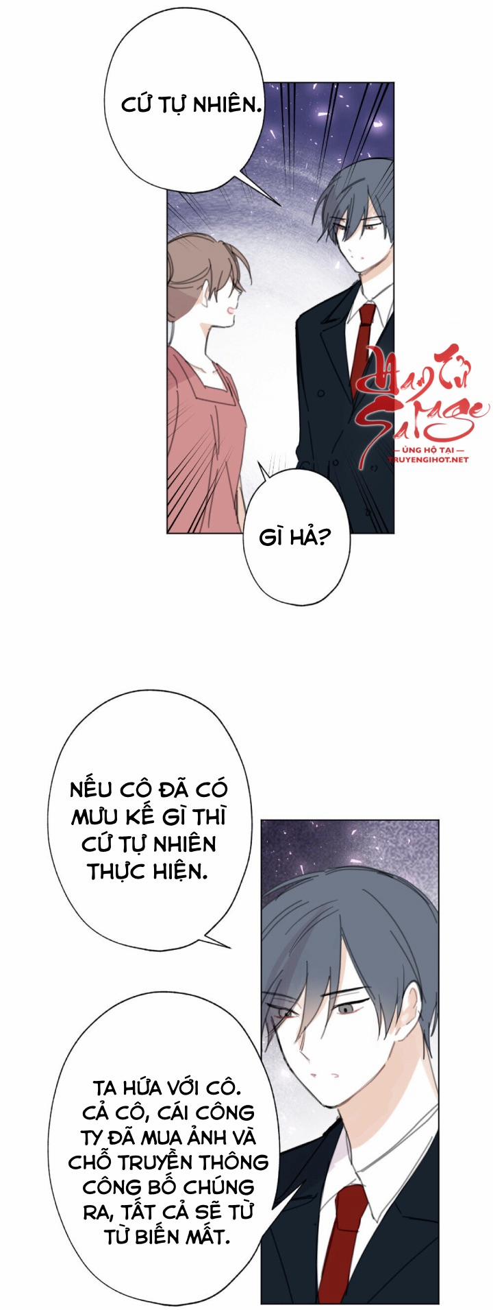 Chuyện Tình Ở Honey Bouche 18 trang 20