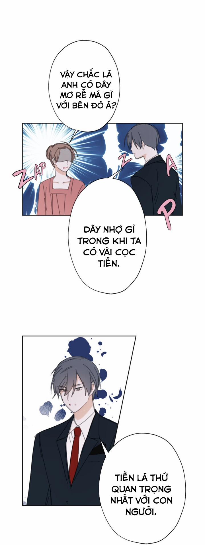 Chuyện Tình Ở Honey Bouche 18 trang 21