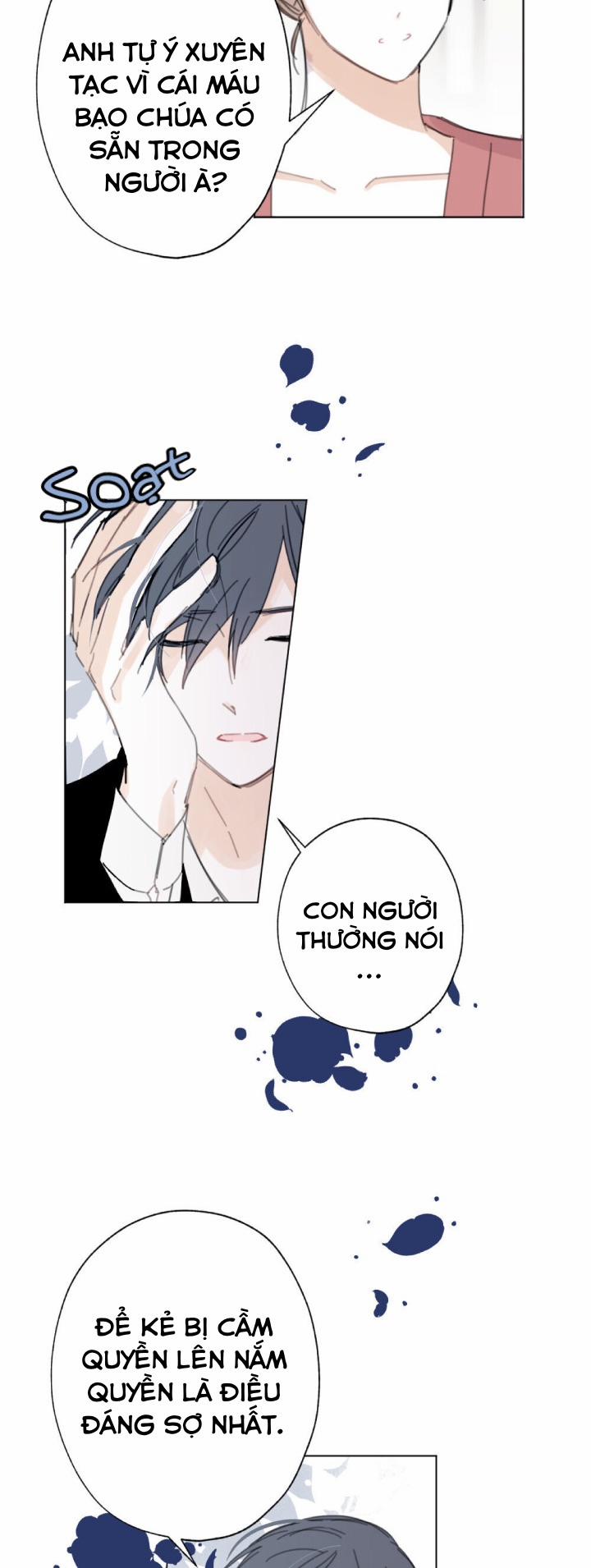 Chuyện Tình Ở Honey Bouche 18 trang 23