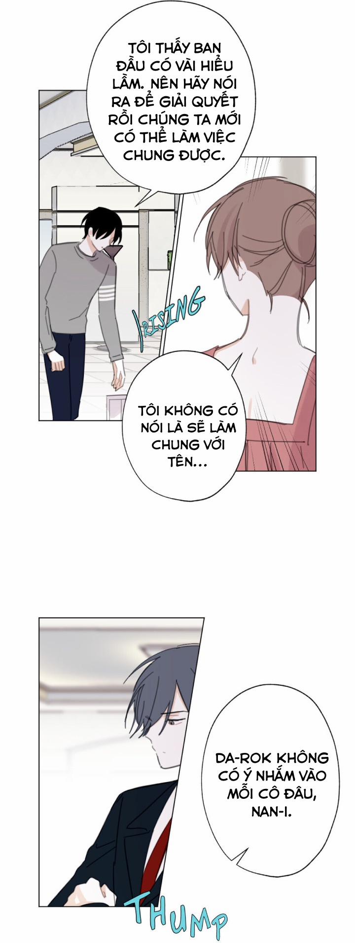 Chuyện Tình Ở Honey Bouche 18 trang 25