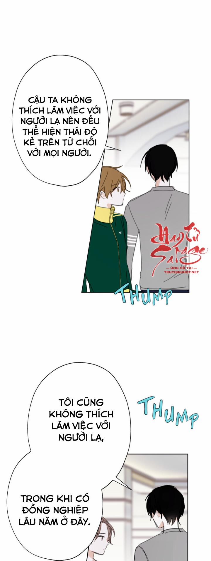 Chuyện Tình Ở Honey Bouche 18 trang 26