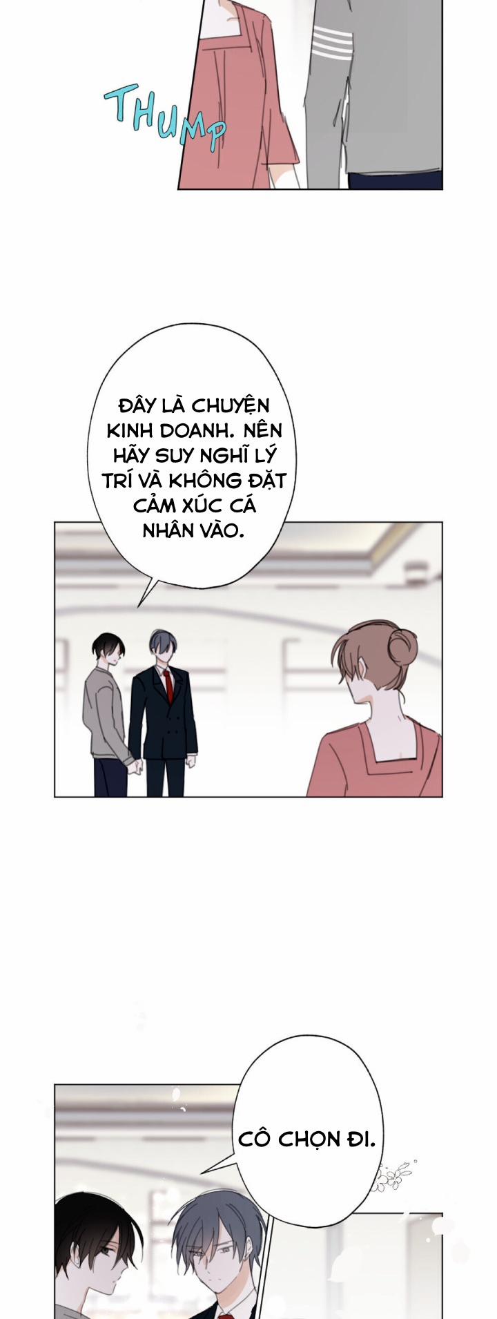 Chuyện Tình Ở Honey Bouche 18 trang 27