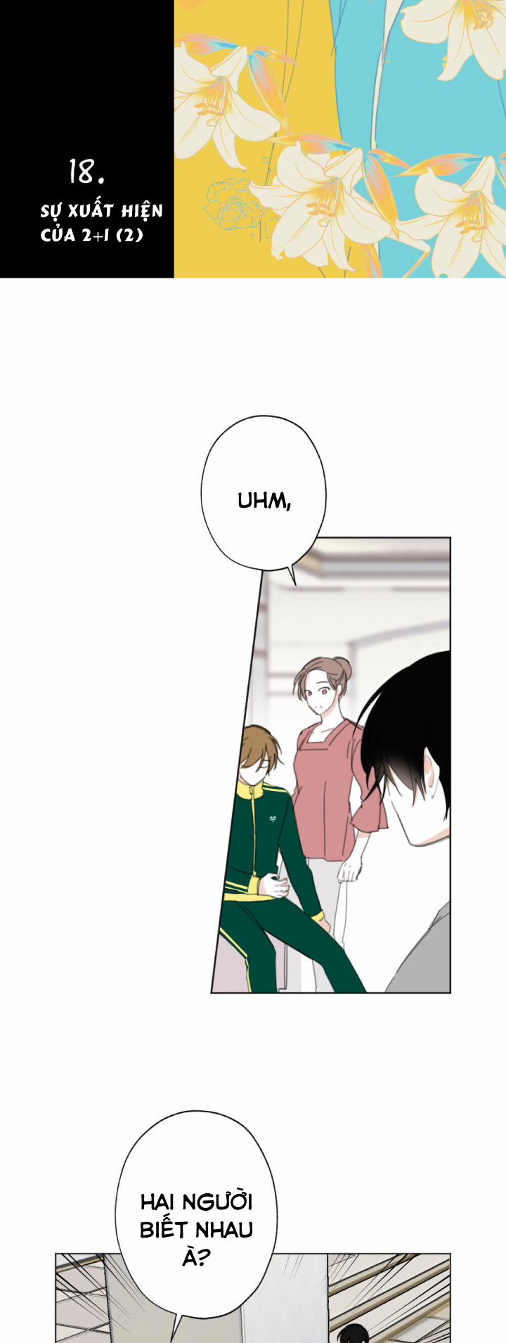 Chuyện Tình Ở Honey Bouche 18 trang 3