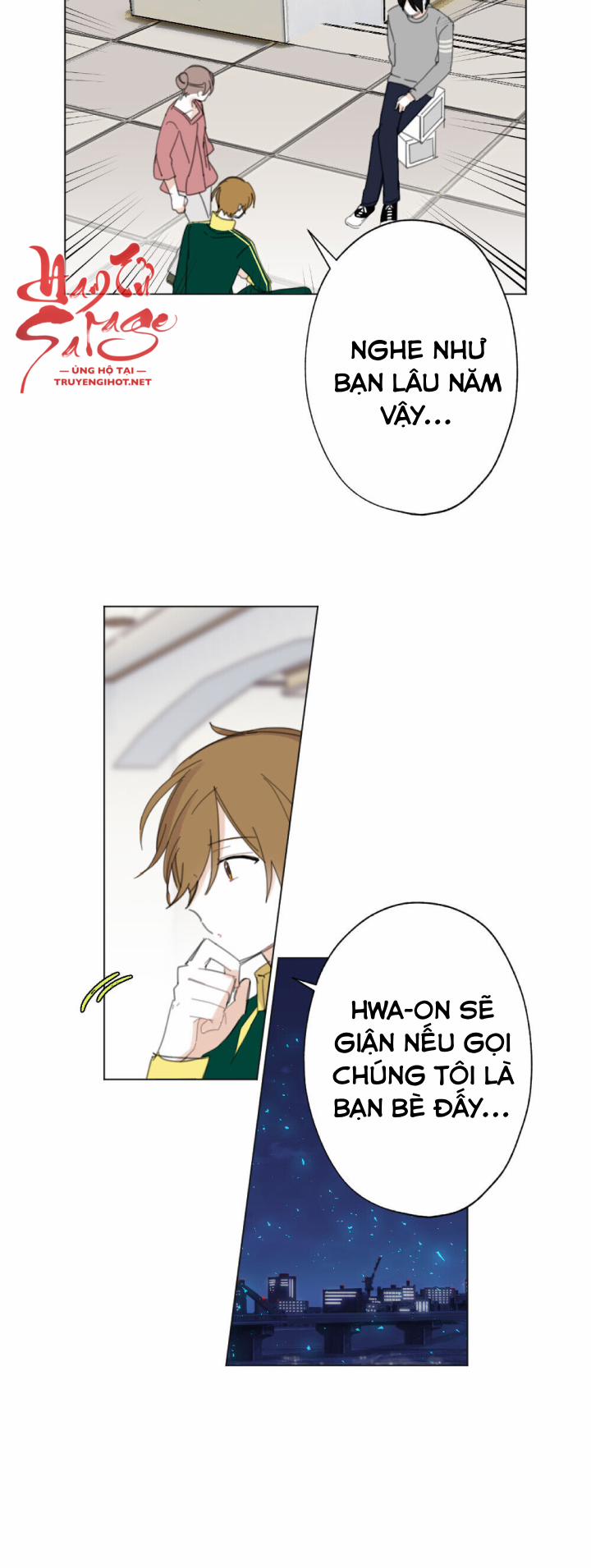 Chuyện Tình Ở Honey Bouche 18 trang 4