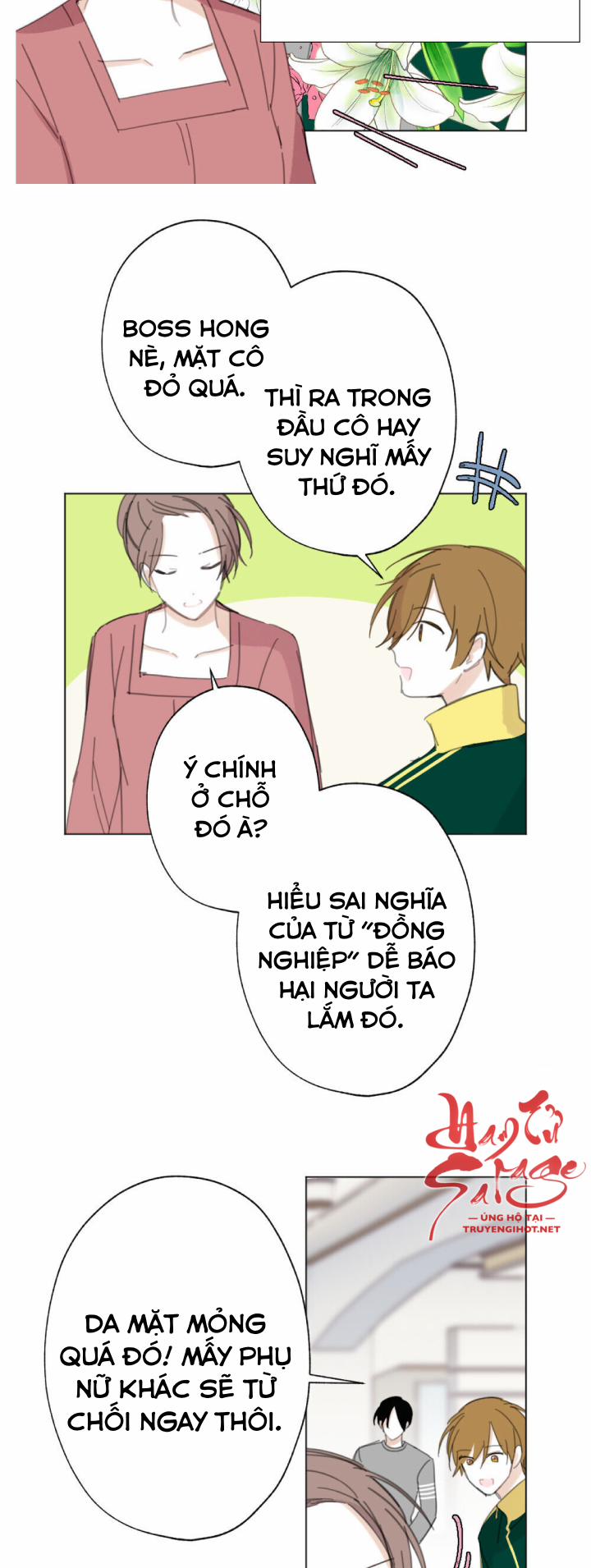 Chuyện Tình Ở Honey Bouche 18 trang 6