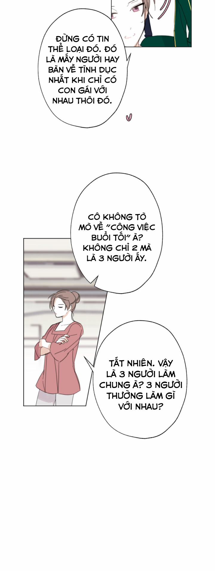 Chuyện Tình Ở Honey Bouche 18 trang 7