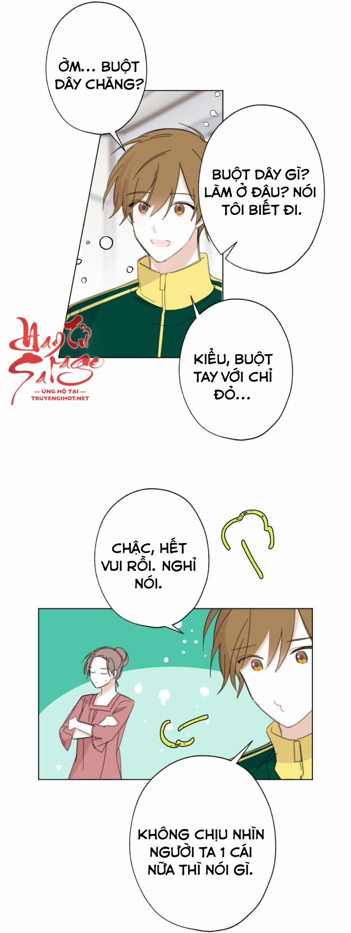 Chuyện Tình Ở Honey Bouche 18 trang 8