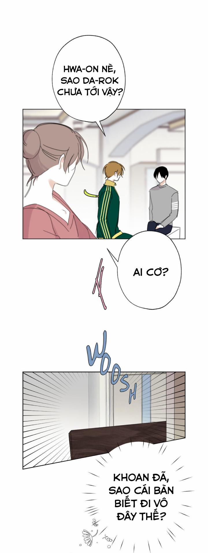 Chuyện Tình Ở Honey Bouche 18 trang 9