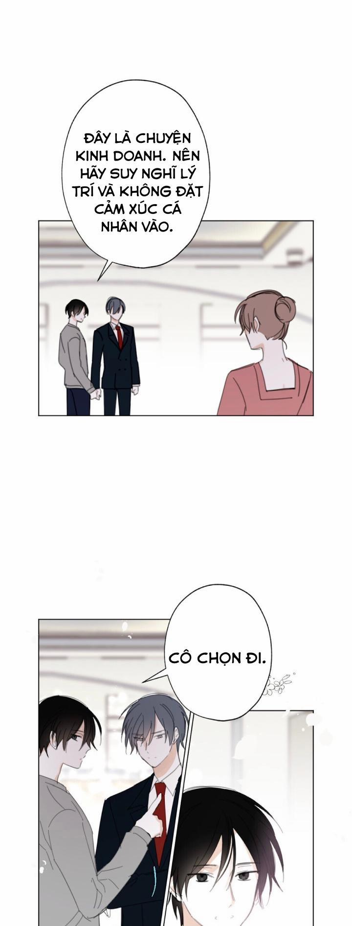 Chuyện Tình Ở Honey Bouche 19 trang 1