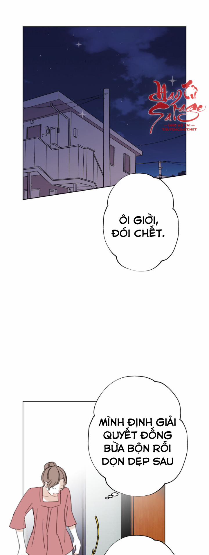 Chuyện Tình Ở Honey Bouche 19 trang 12