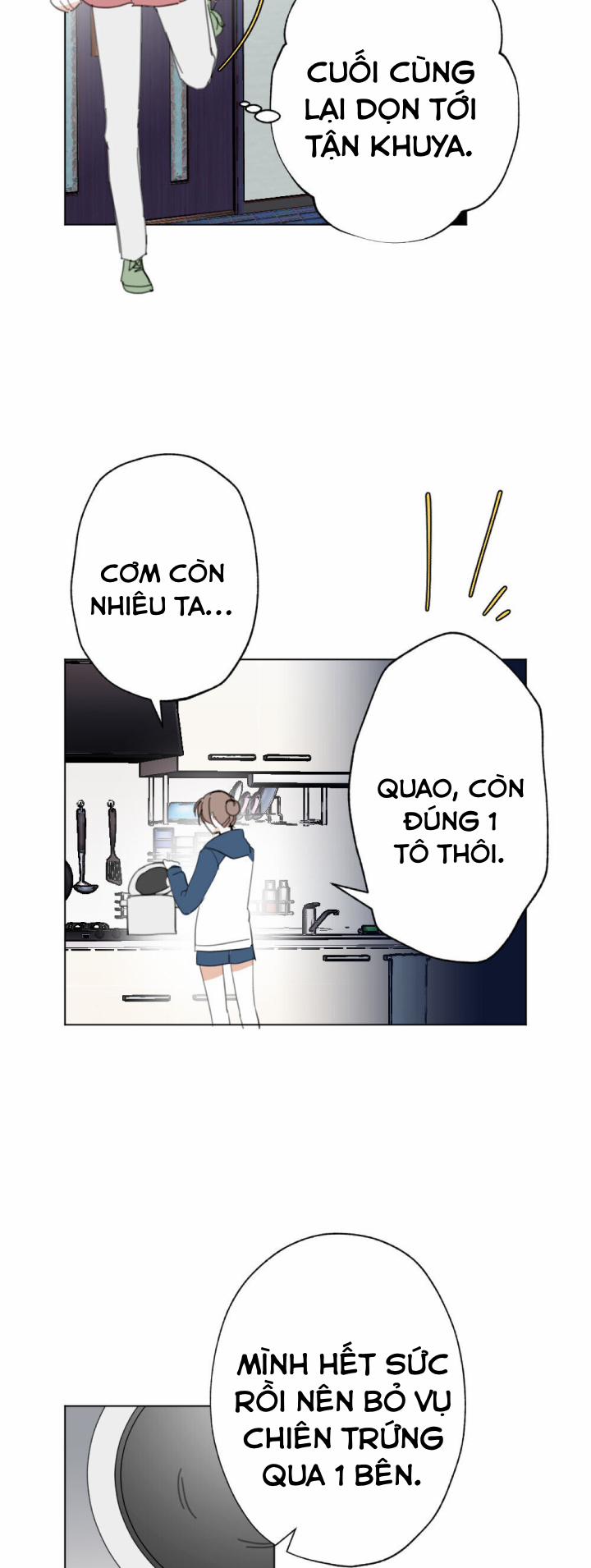 Chuyện Tình Ở Honey Bouche 19 trang 13