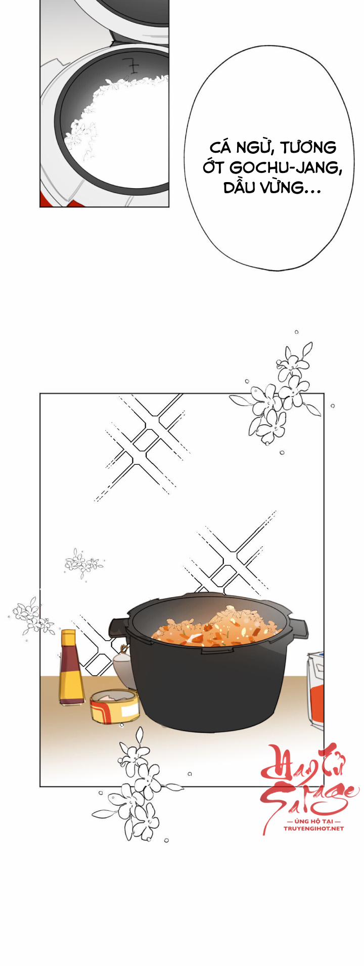 Chuyện Tình Ở Honey Bouche 19 trang 14