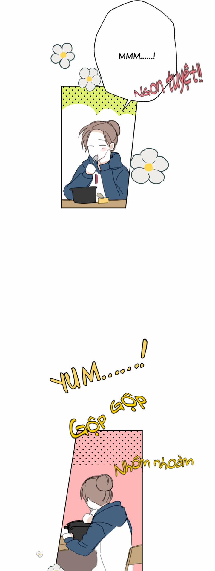 Chuyện Tình Ở Honey Bouche 19 trang 15