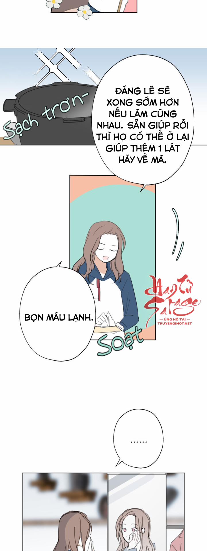 Chuyện Tình Ở Honey Bouche 19 trang 16