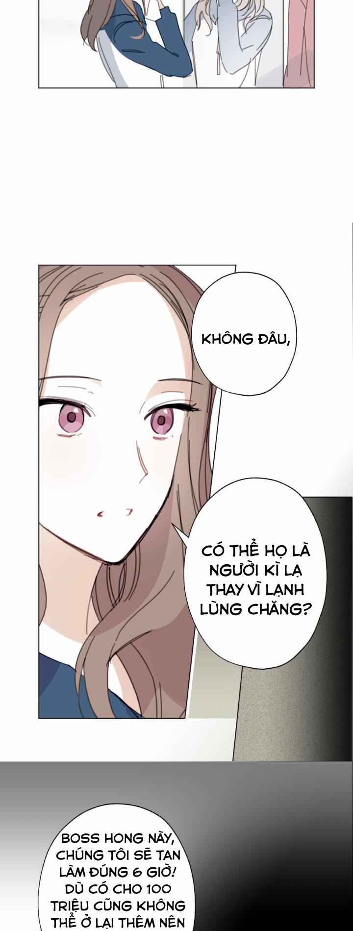 Chuyện Tình Ở Honey Bouche 19 trang 17