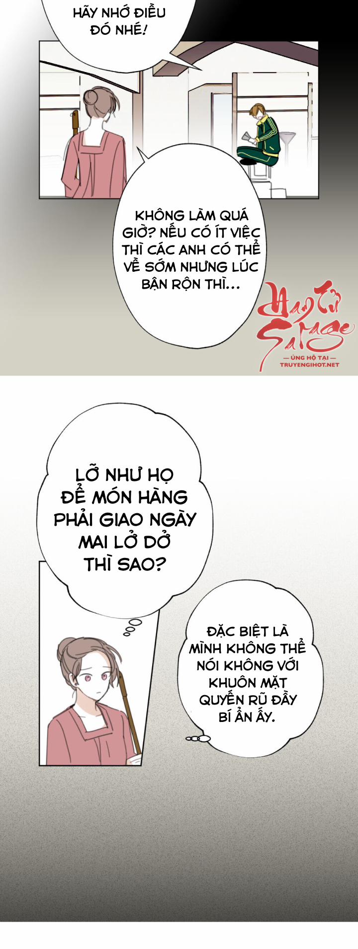 Chuyện Tình Ở Honey Bouche 19 trang 18