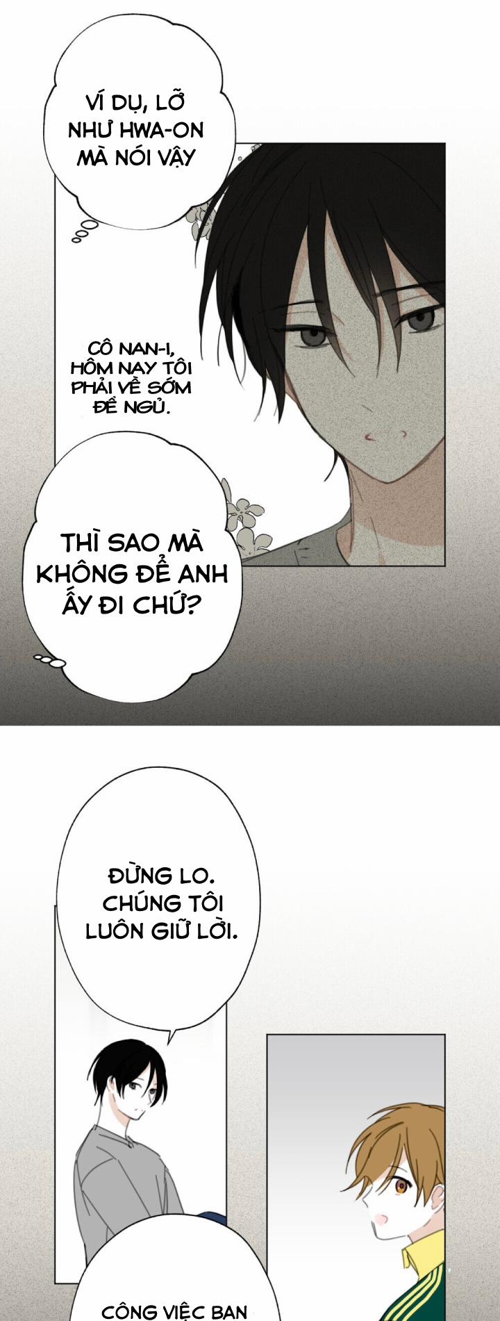 Chuyện Tình Ở Honey Bouche 19 trang 19