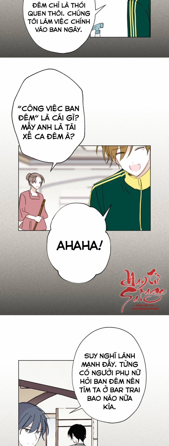 Chuyện Tình Ở Honey Bouche 19 trang 20