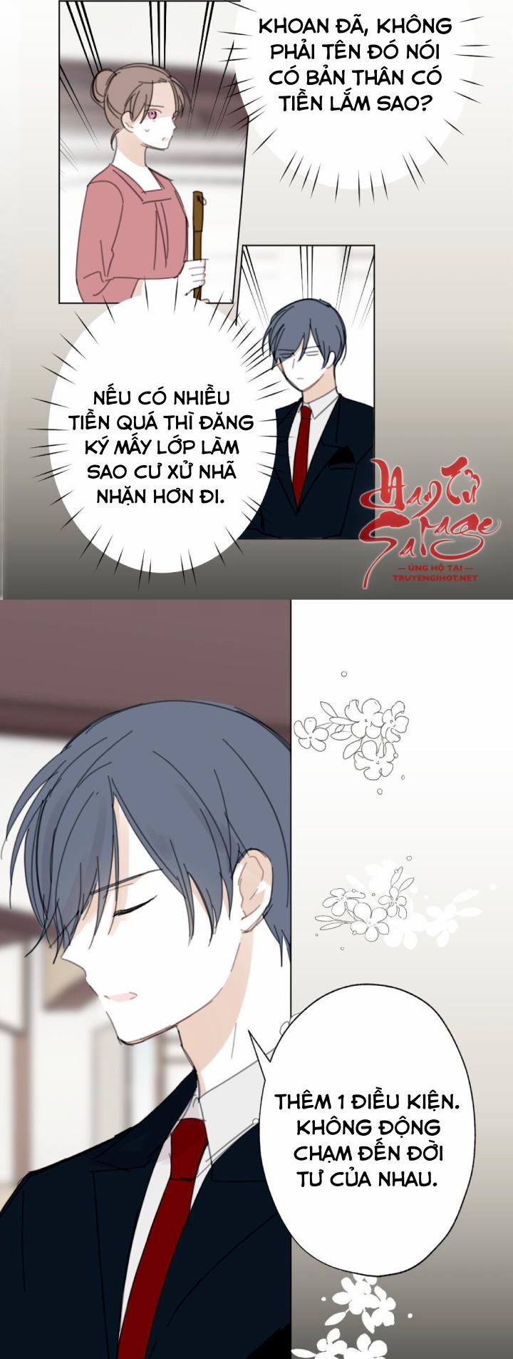 Chuyện Tình Ở Honey Bouche 19 trang 22