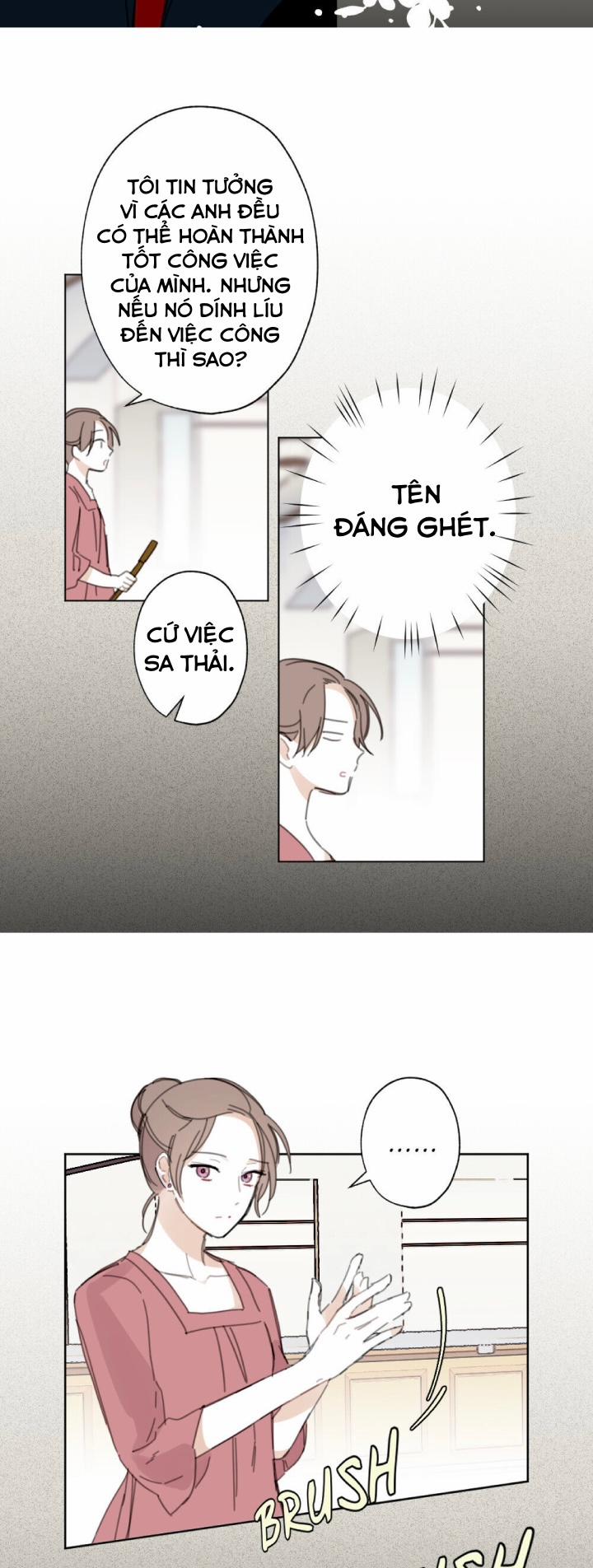 Chuyện Tình Ở Honey Bouche 19 trang 23