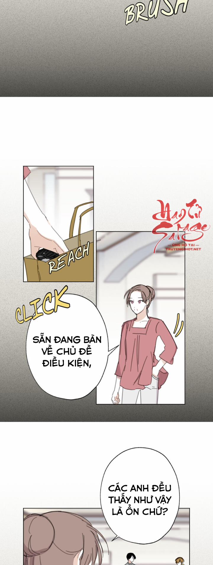 Chuyện Tình Ở Honey Bouche 19 trang 24