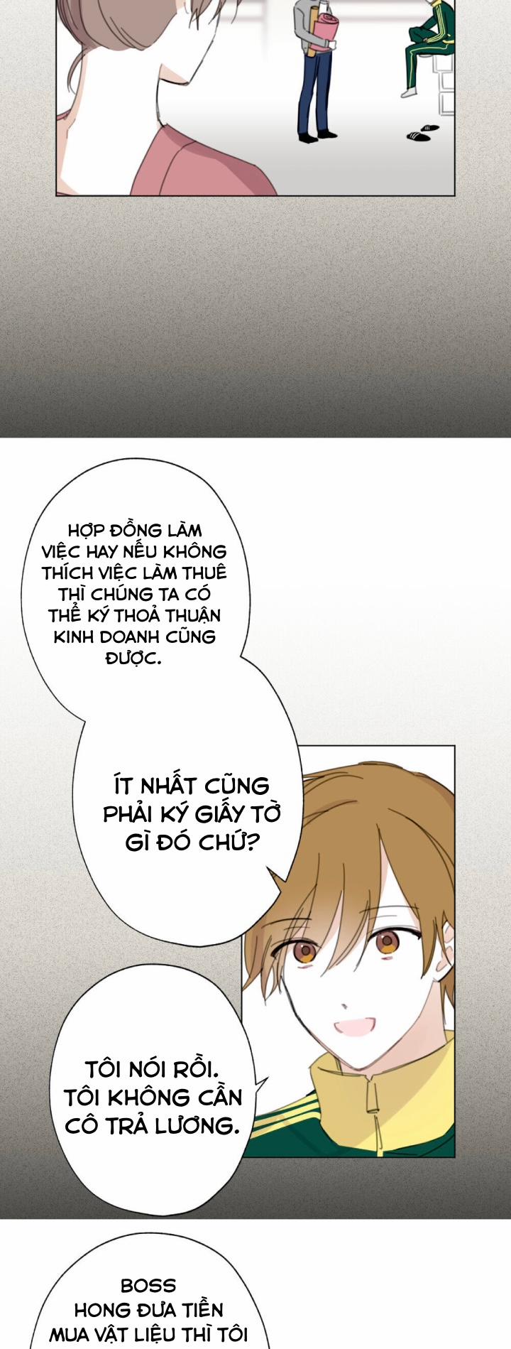 Chuyện Tình Ở Honey Bouche 19 trang 25