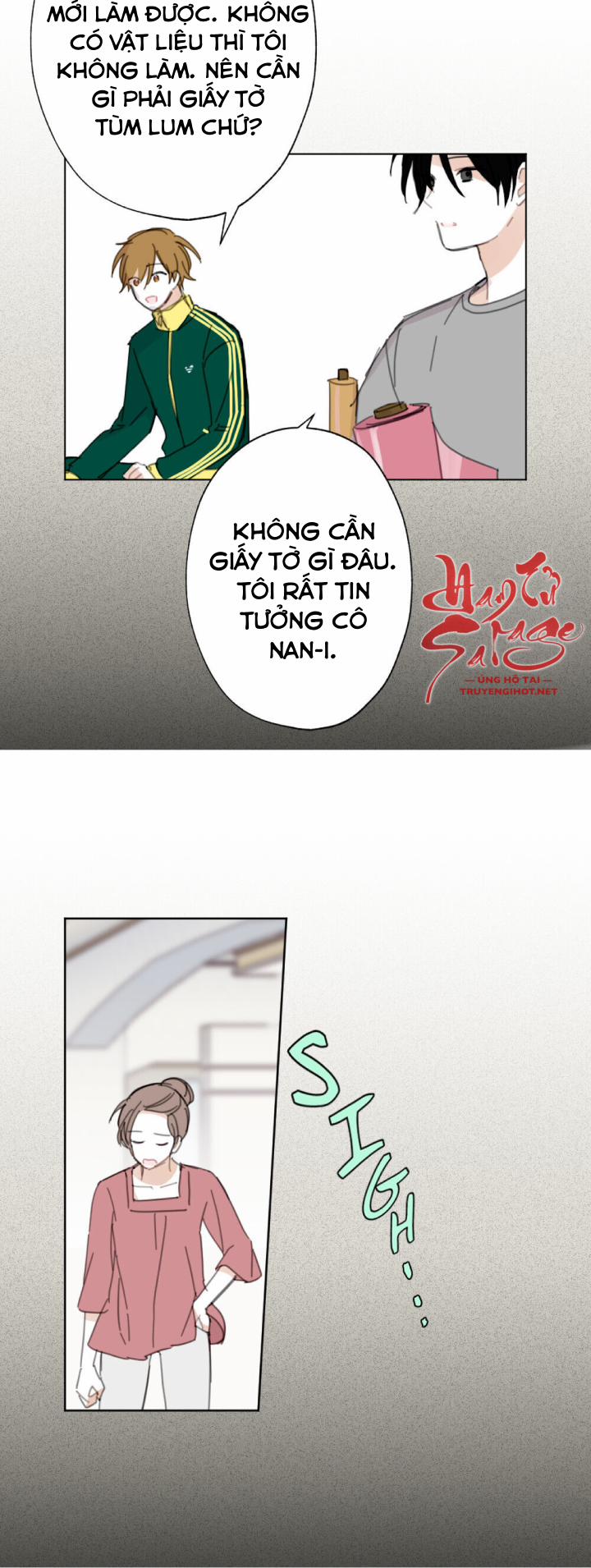 Chuyện Tình Ở Honey Bouche 19 trang 26