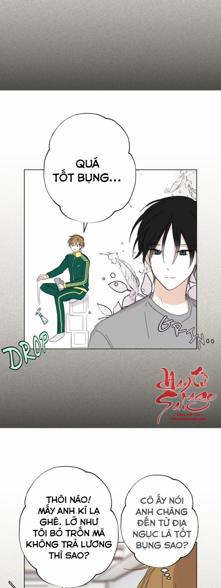 Chuyện Tình Ở Honey Bouche 19 trang 28