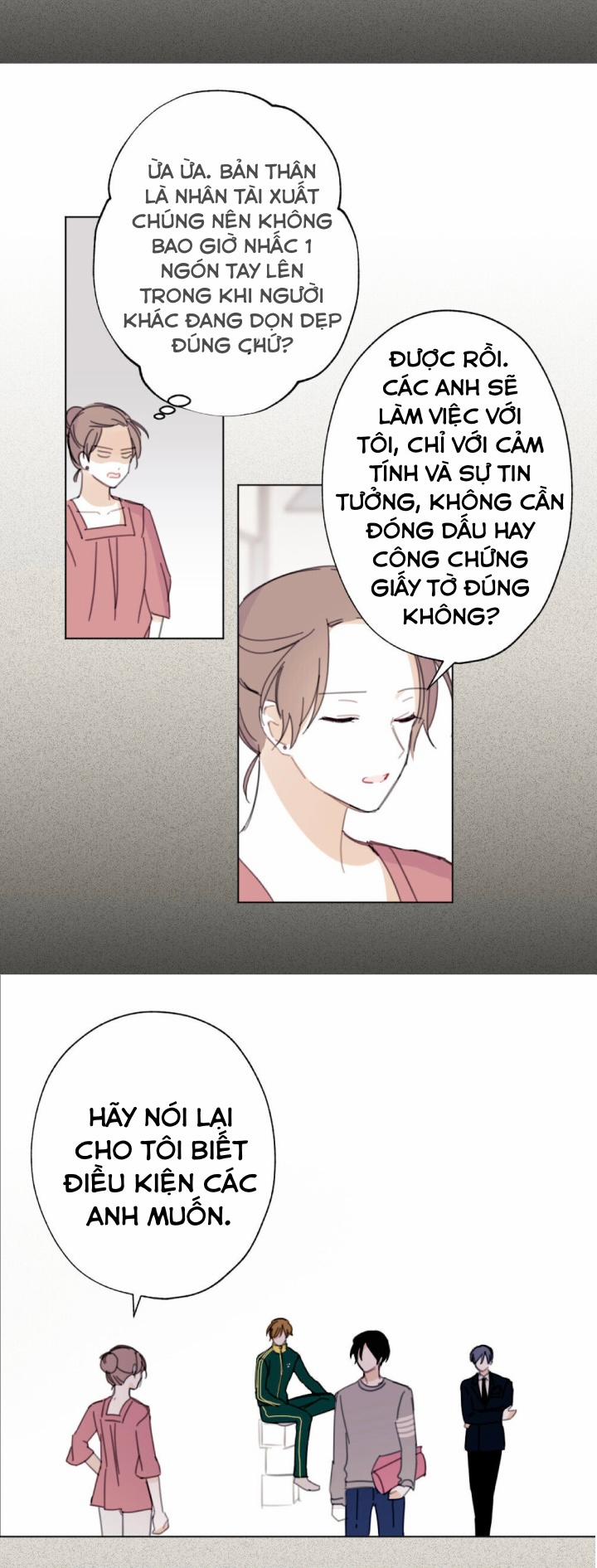 Chuyện Tình Ở Honey Bouche 19 trang 31