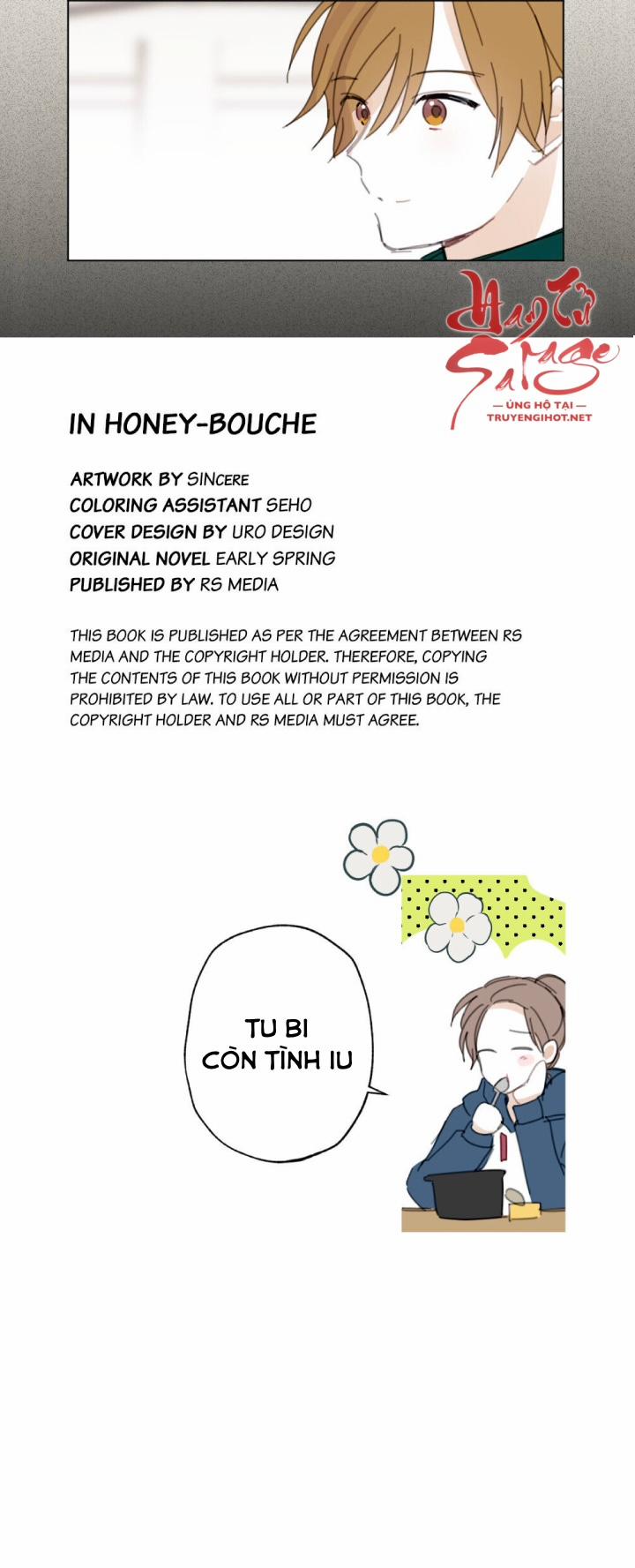 Chuyện Tình Ở Honey Bouche 19 trang 32