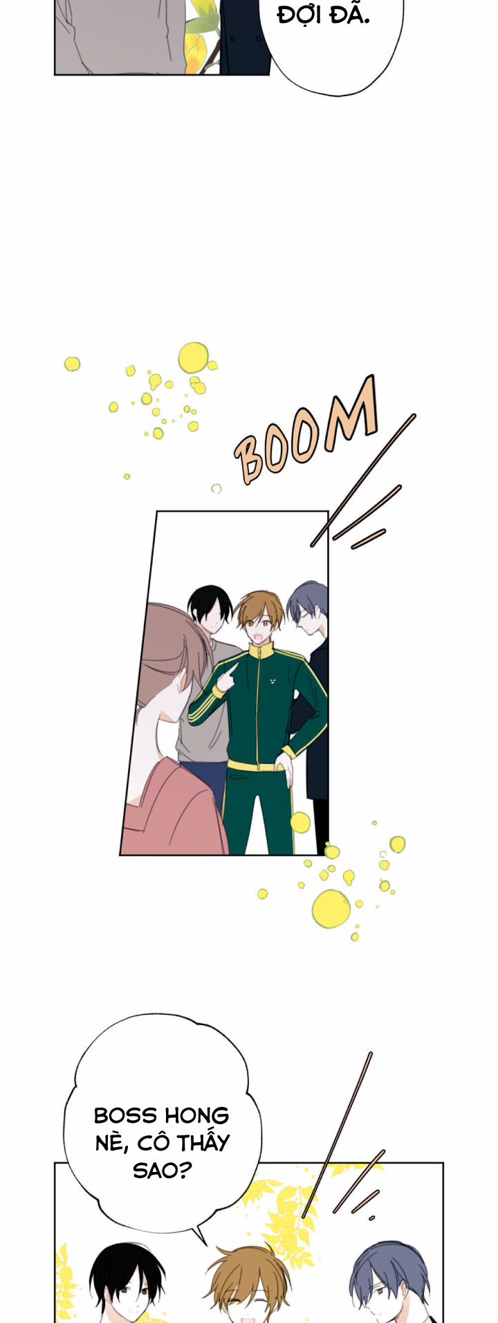 Chuyện Tình Ở Honey Bouche 19 trang 5