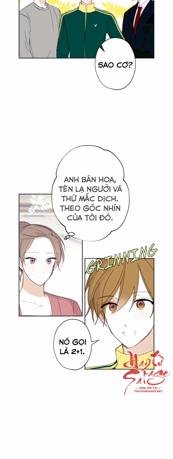 Chuyện Tình Ở Honey Bouche 19 trang 6