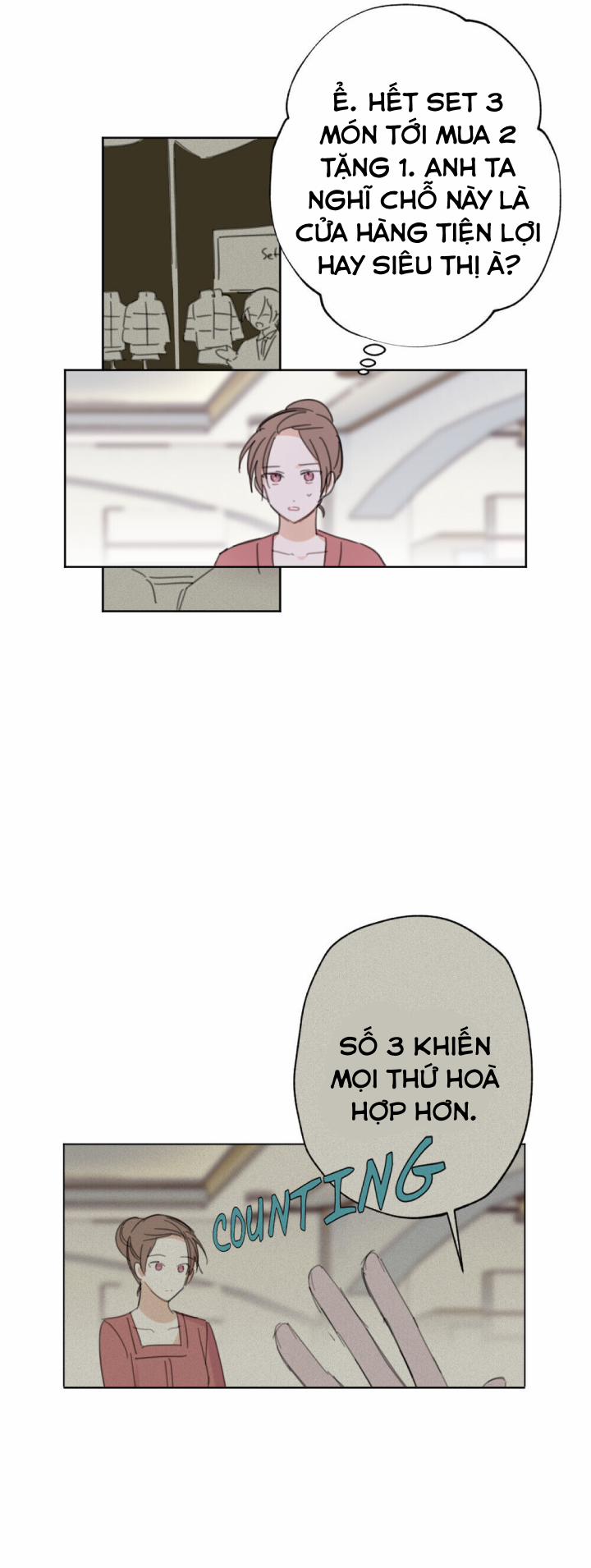 Chuyện Tình Ở Honey Bouche 19 trang 7