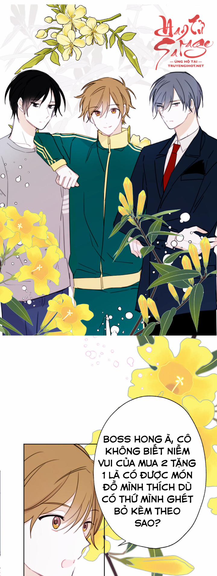 Chuyện Tình Ở Honey Bouche 19 trang 8