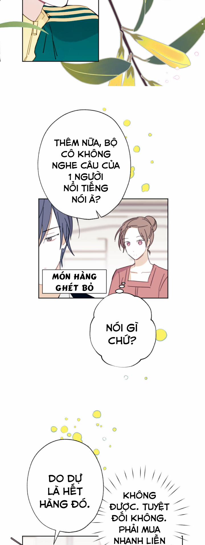 Chuyện Tình Ở Honey Bouche 19 trang 9