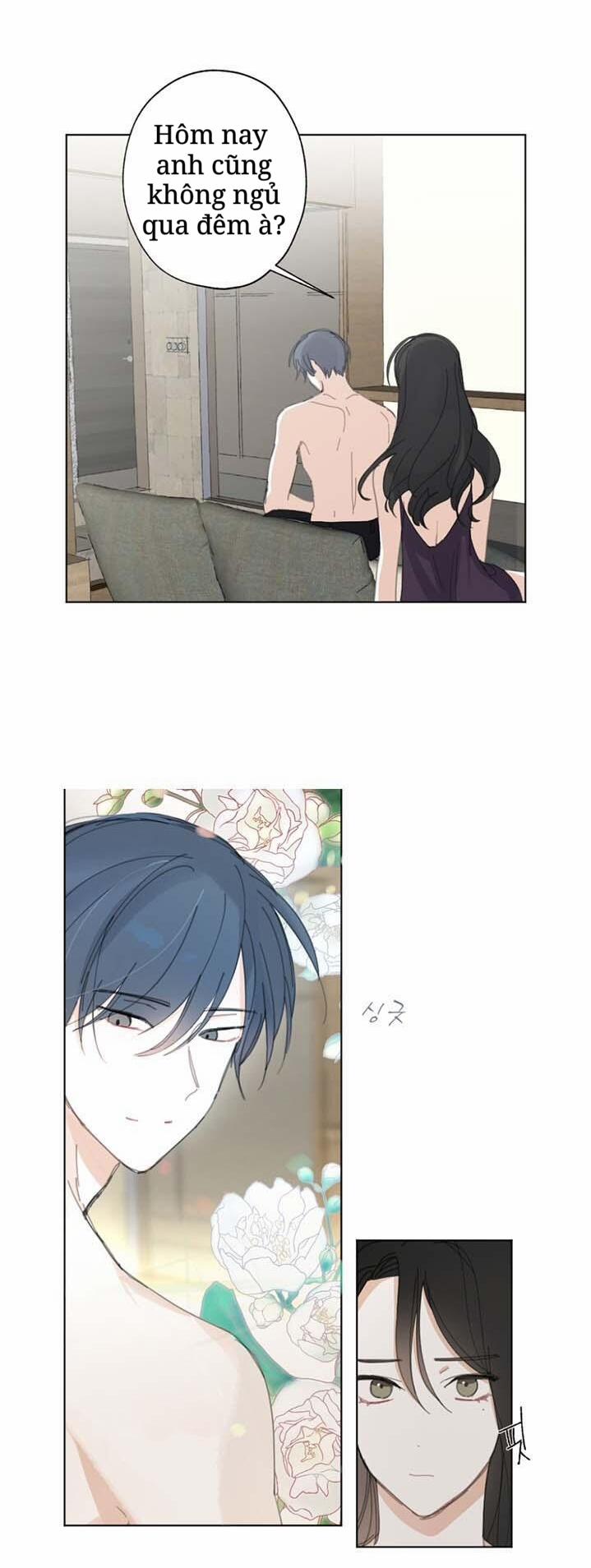 Chuyện Tình Ở Honey Bouche 2 trang 17