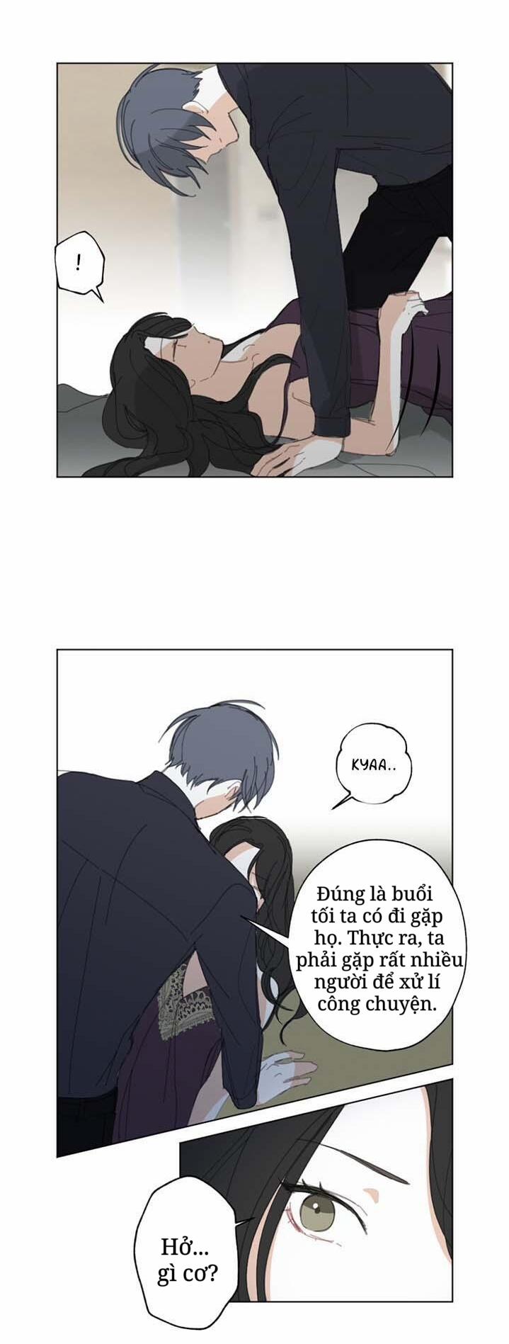 Chuyện Tình Ở Honey Bouche 2 trang 21