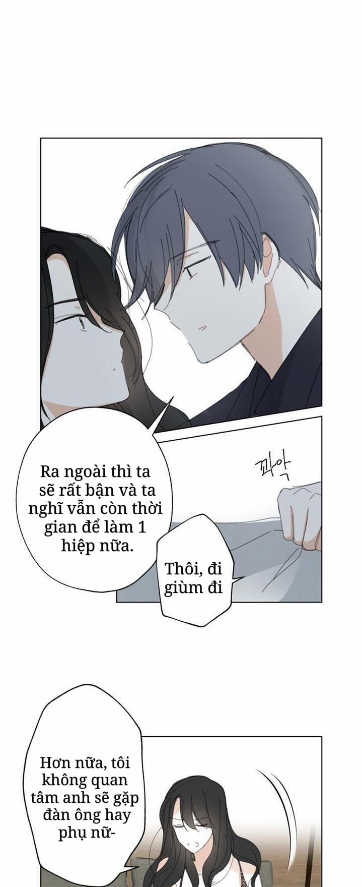 Chuyện Tình Ở Honey Bouche 2 trang 22