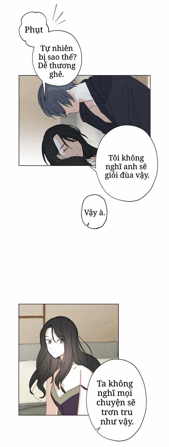 Chuyện Tình Ở Honey Bouche 2 trang 24