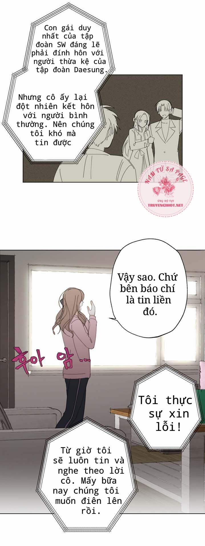 Chuyện Tình Ở Honey Bouche 2 trang 3