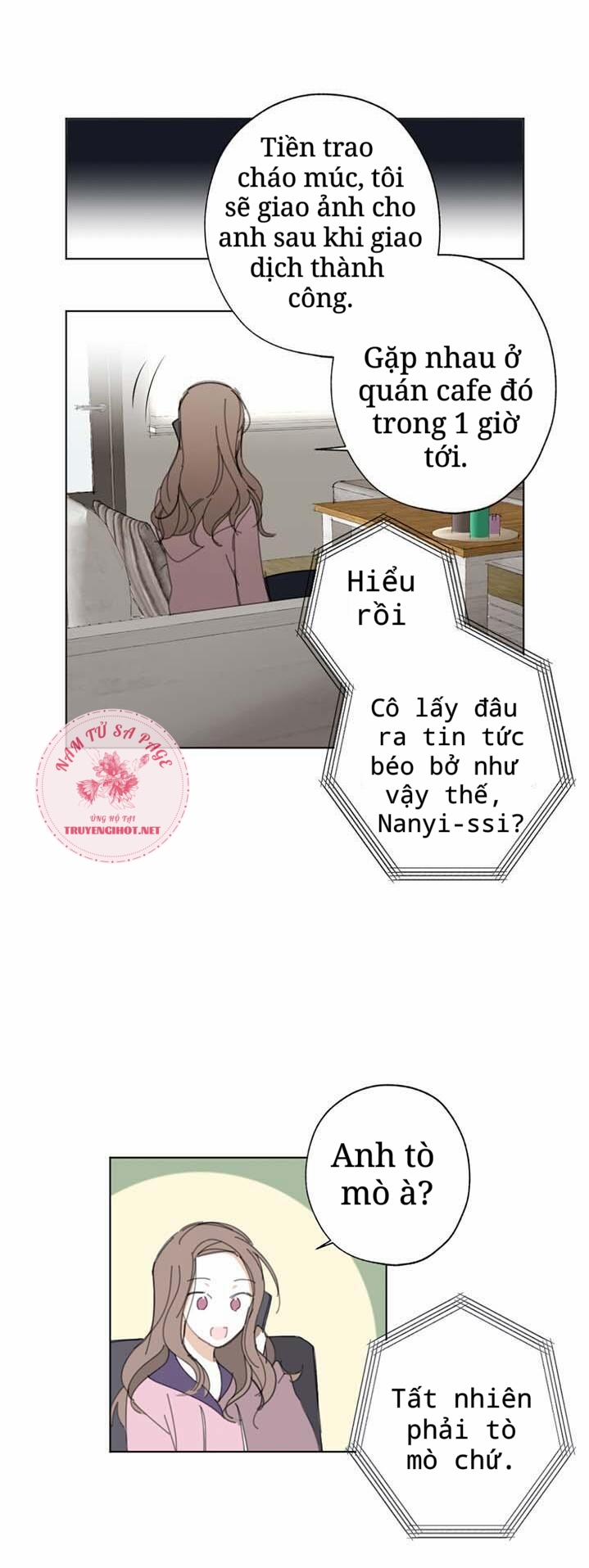 Chuyện Tình Ở Honey Bouche 2 trang 8