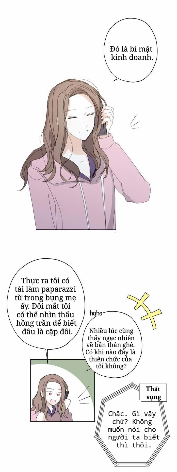 Chuyện Tình Ở Honey Bouche 2 trang 9