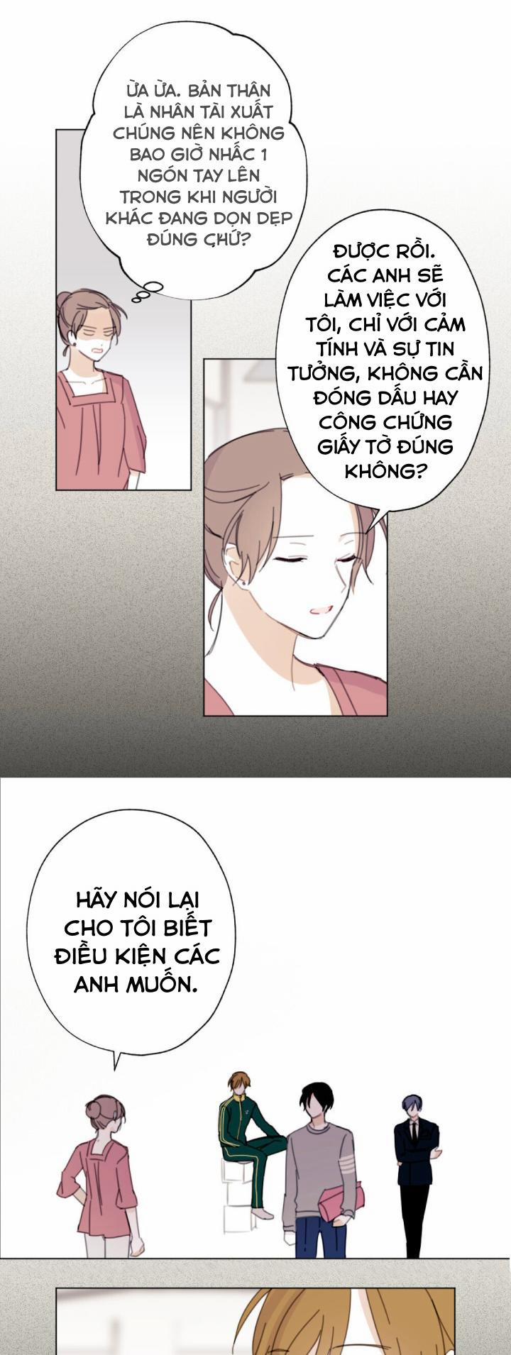 Chuyện Tình Ở Honey Bouche 20 trang 1