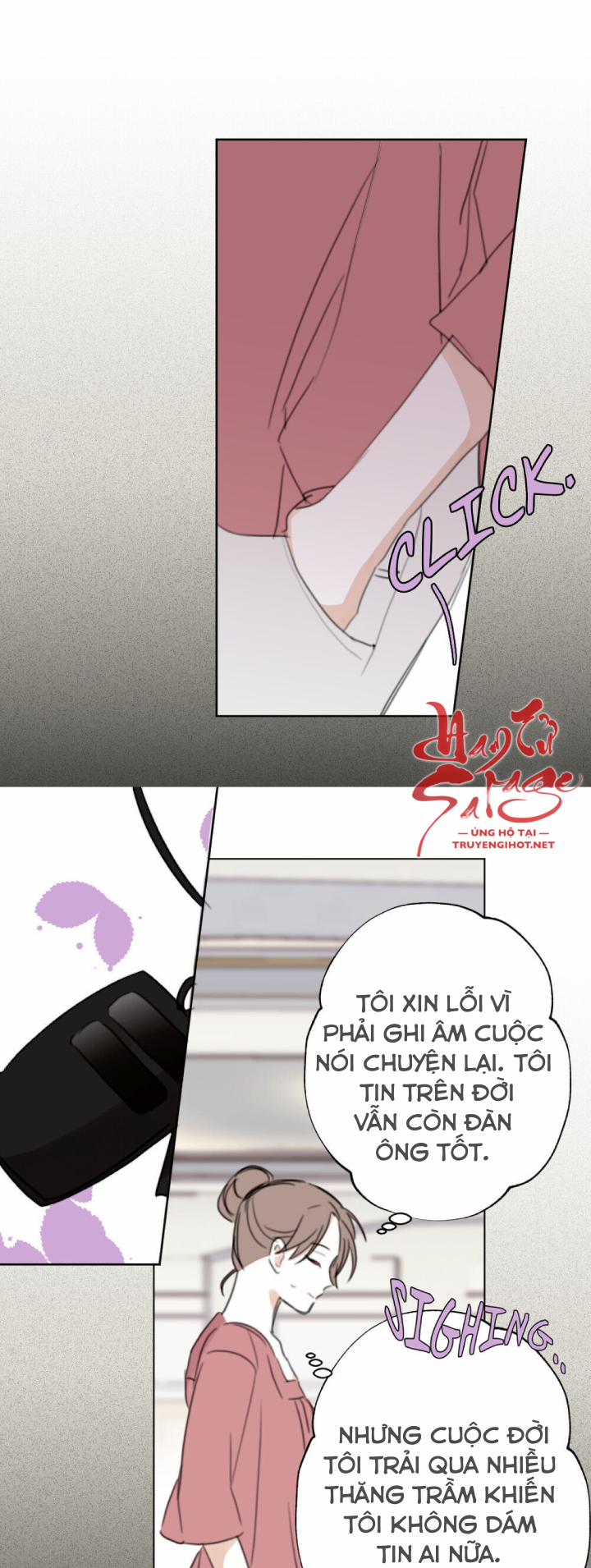 Chuyện Tình Ở Honey Bouche 20 trang 12