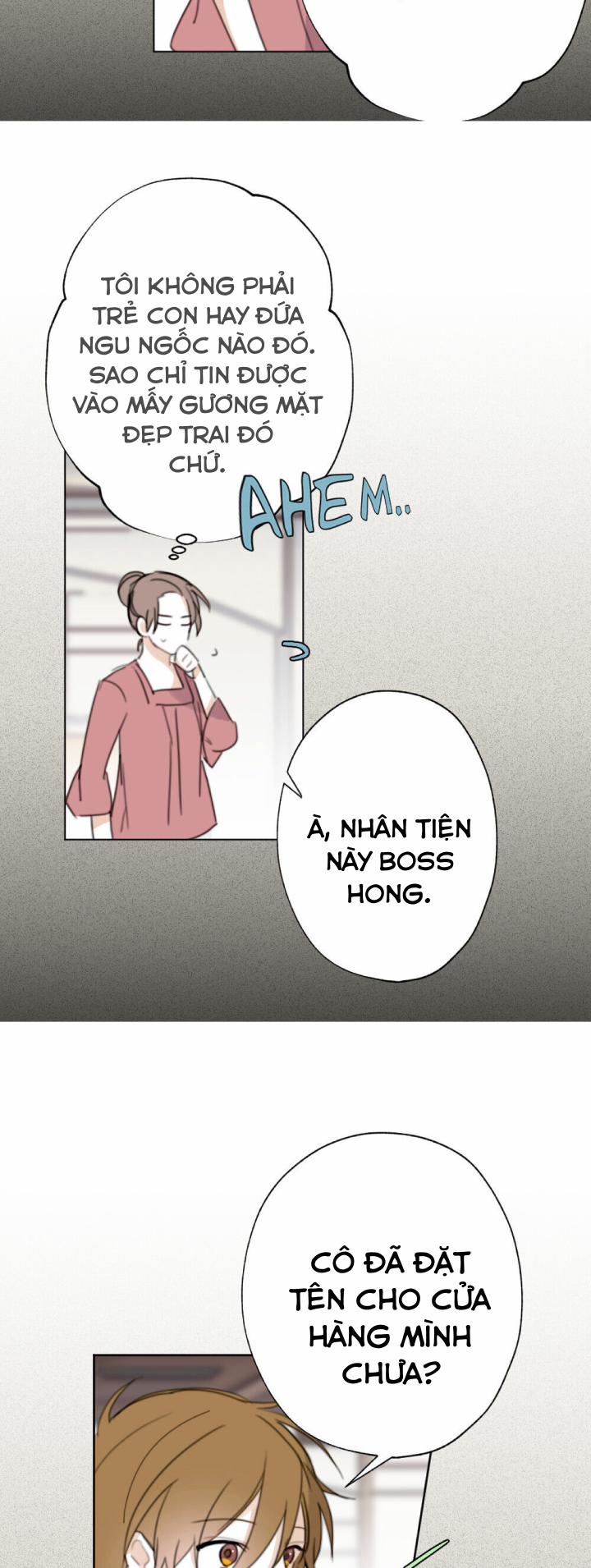 Chuyện Tình Ở Honey Bouche 20 trang 13