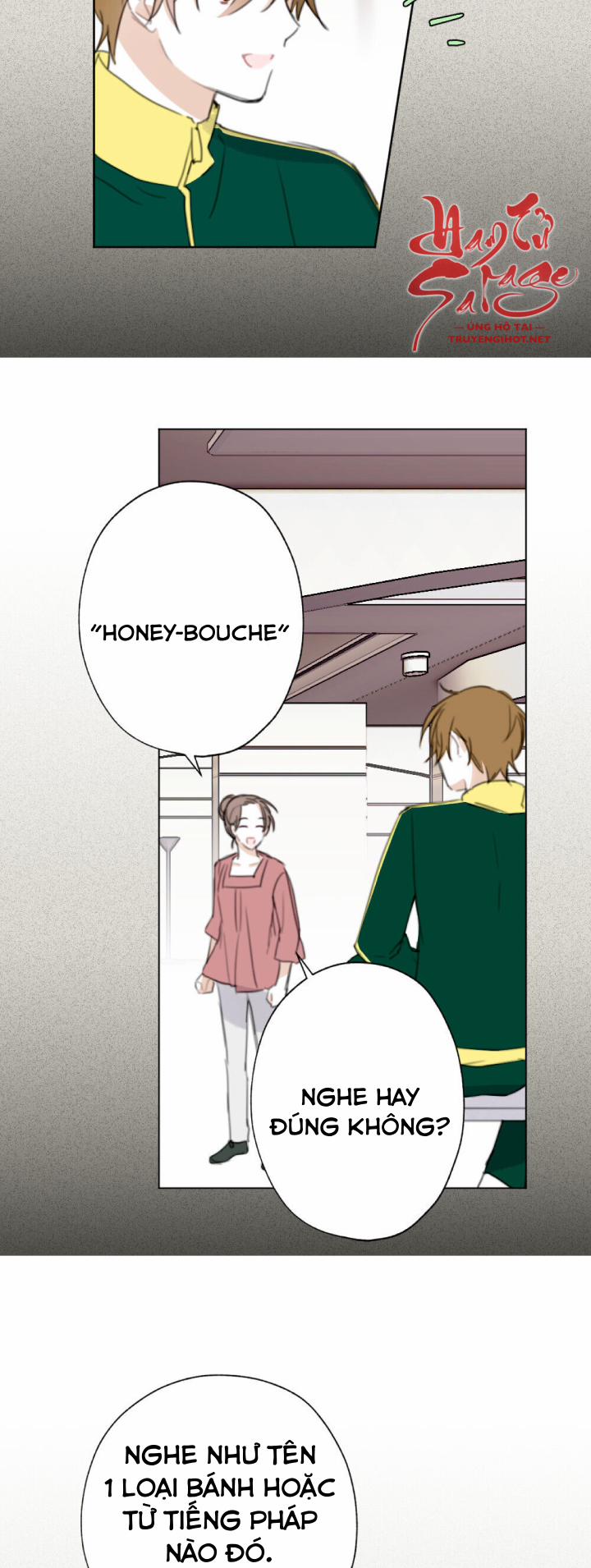Chuyện Tình Ở Honey Bouche 20 trang 14