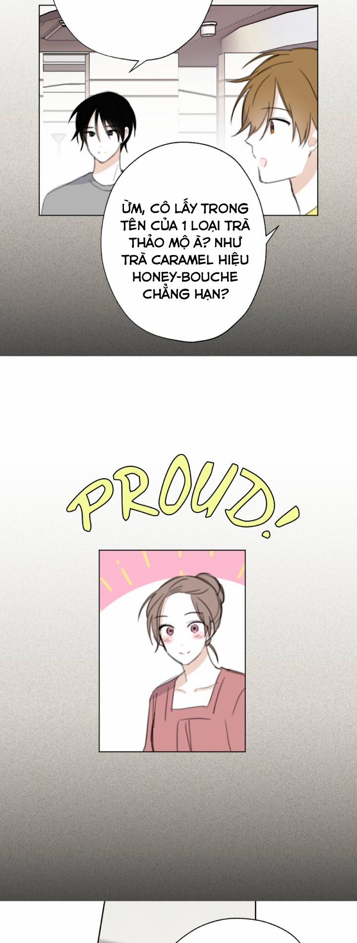 Chuyện Tình Ở Honey Bouche 20 trang 15